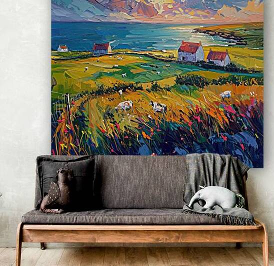 Coastal Pastoral Bliss H3N2P9 50 by Abstract Rebellion