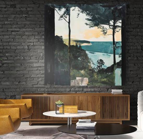 Coastal Reverie NZ7P3H 60 by Abstract Rebellion