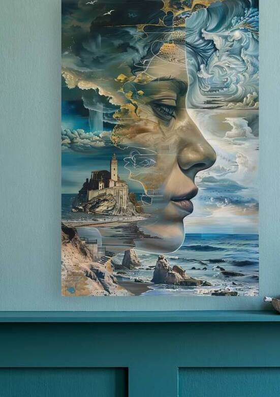 Coastal Reverie JH9N3Z 60 by Abstract Rebellion