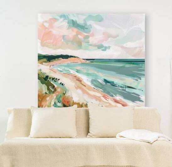 Coastal Serenity 7H29NP 48 by Abstract Rebellion