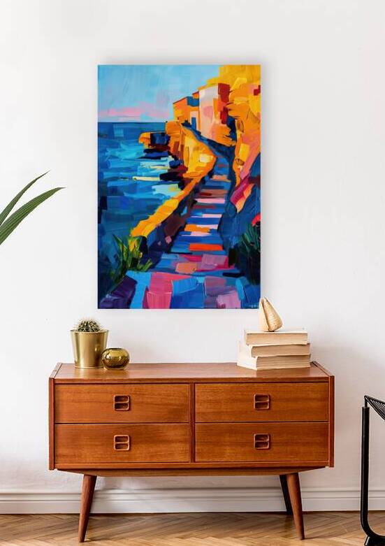 Coastal Steps 7H29NP 45 by Abstract Rebellion