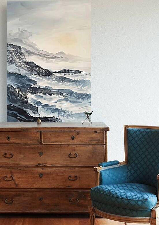 Coastal Serenity A7H2N9 45 by Abstract Rebellion