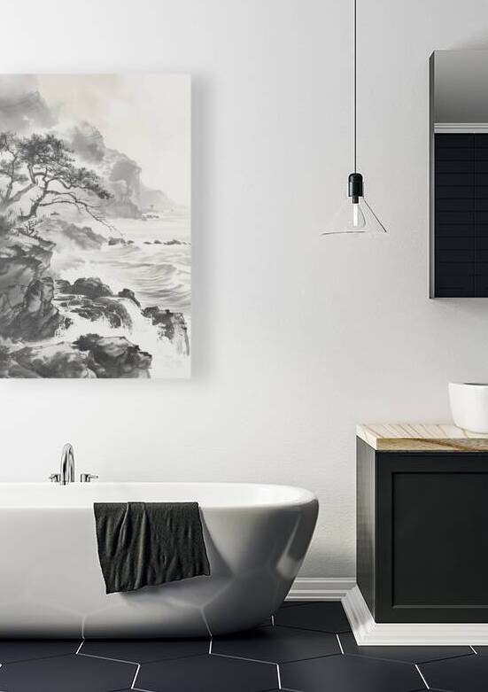 Coastal Serenity A729B5 45 by Abstract Rebellion