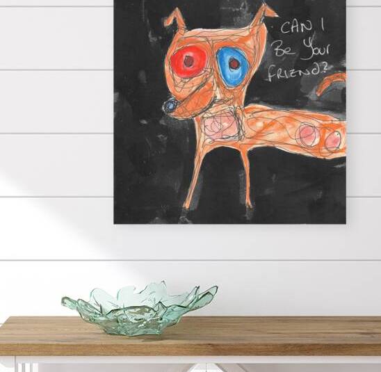 Be MY friend by Robert Burton