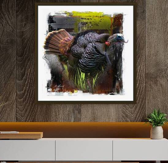 Double Gobble by Kenneth Laird Studios