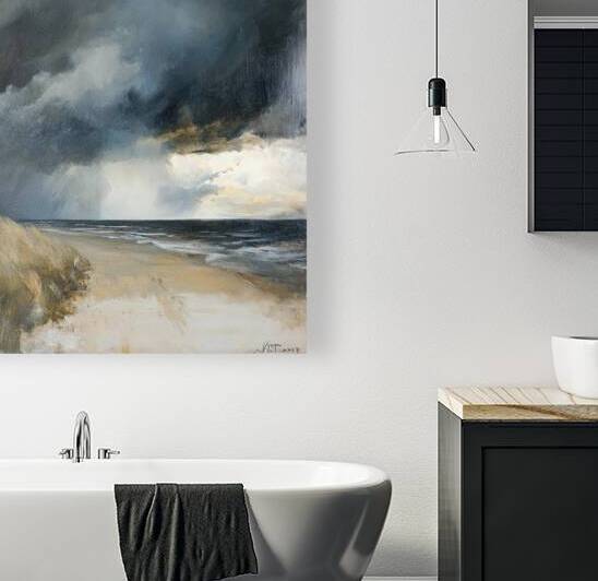 Coastal Storm Approaching J9P4HN 55 by Abstract Rebellion