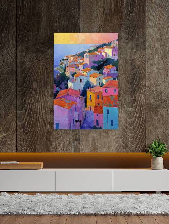 Coastal Sunset Glow 9P3N4Z 60 by Abstract Rebellion
