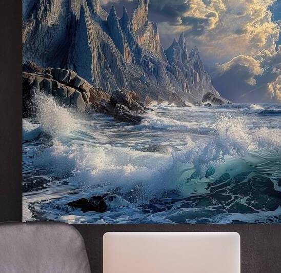 Coastal Symphony 7P3H2N 51 by Abstract Rebellion