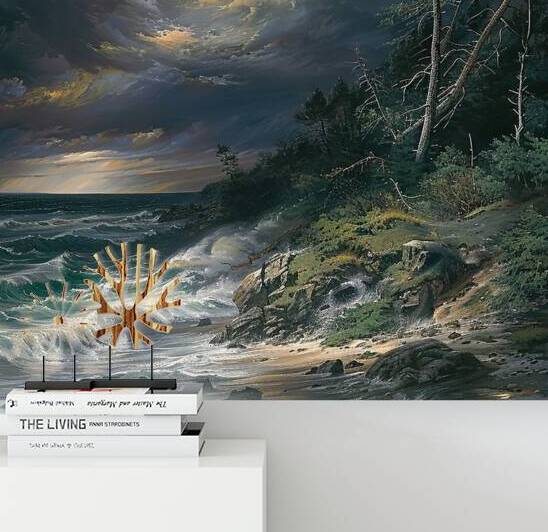 Coastal Twilight 8H29NP 45 by Abstract Rebellion