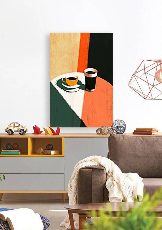 Coffee Break Contrast Y392D 57 by Abstract Rebellion