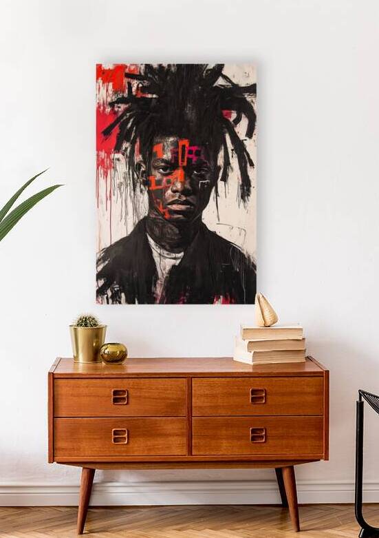 Coded Gaze Portrait H92N5Z 63 by Abstract Rebellion