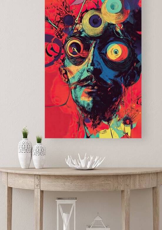 Cognition Fusion 29HBNZ 60 by Abstract Rebellion