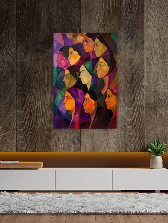 Collective Gaze 7H29NP 49 by Abstract Rebellion