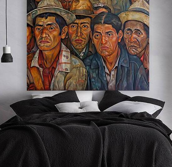 Collective Gaze 8H294P 45 by Abstract Rebellion