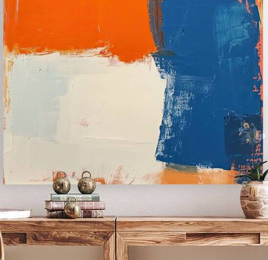 Color Block Harmony 7P3N9H 58 by Abstract Rebellion