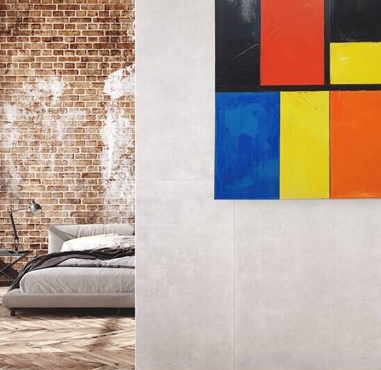 Color Block Study Y92H5N 47 by Abstract Rebellion