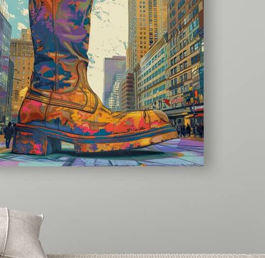 Colossal Boot Stride 7H29P4 52 by Abstract Rebellion