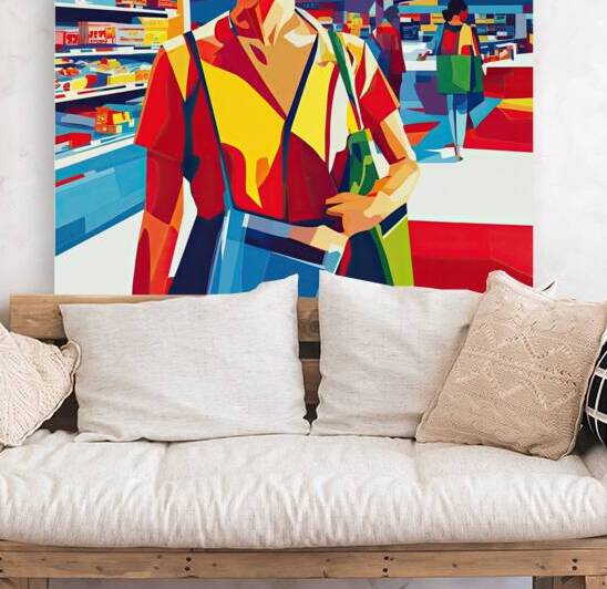 Consumer Culture 92HJ5N 51 by Abstract Rebellion