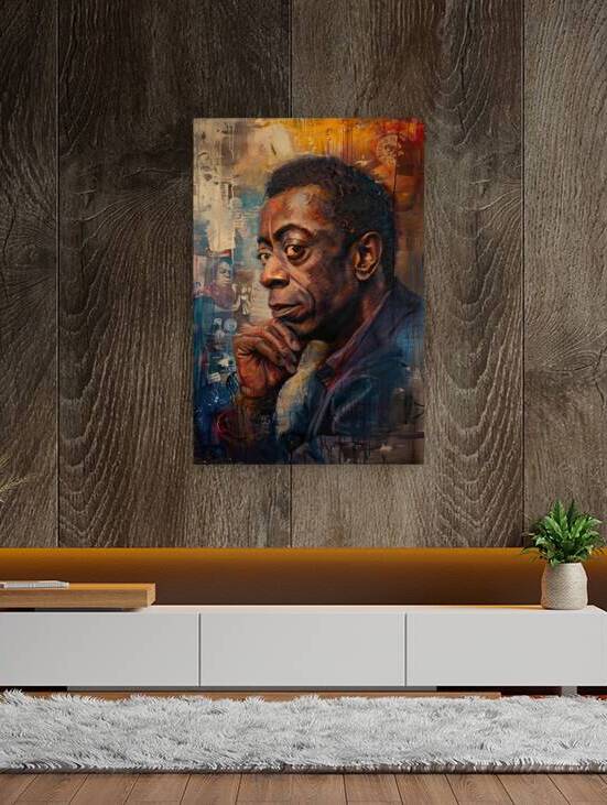 Contemplation Blues K29H7N 63 by Abstract Rebellion