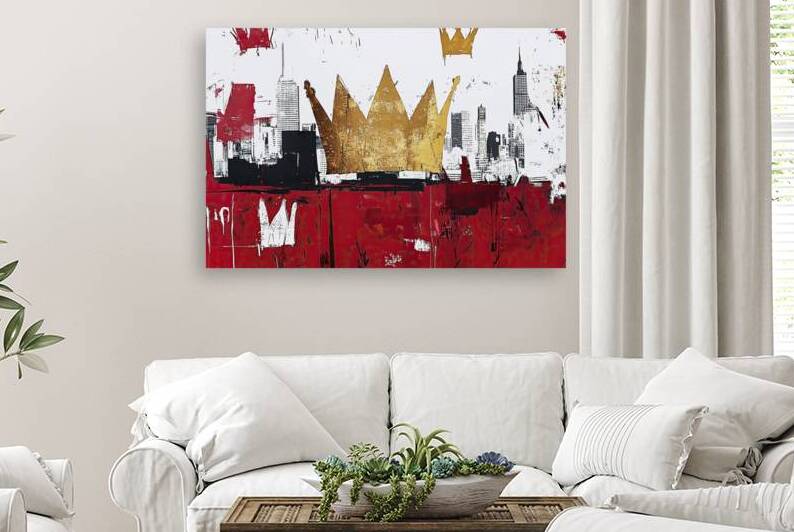 Concrete Coronation 29HBCJ 60 by Abstract Rebellion