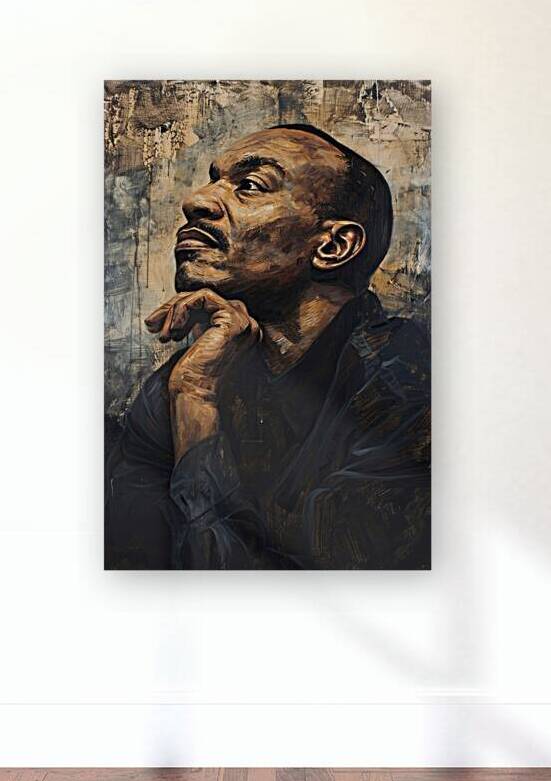 Contemplation Man N7G42H 64 by Abstract Rebellion