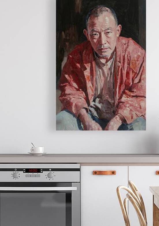 Contemplative Gaze 29H7N4 62 by Abstract Rebellion