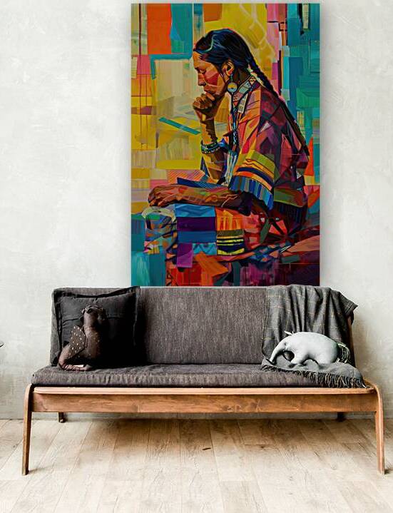 Contemplation Under Rainbow 7H29P4 49 by Abstract Rebellion
