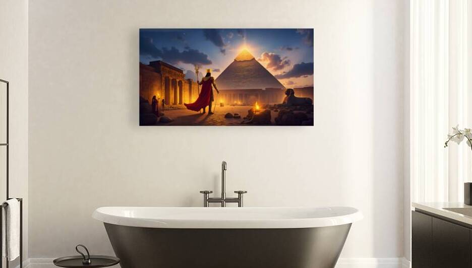 Legacy of the Pharaohs: The Golden Age of Egypt by Mido the professional