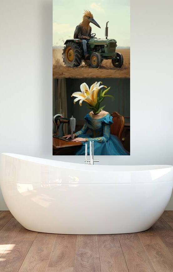 birdsnlilies by Pia Justine Cruz