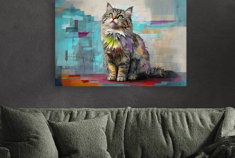 Ethereal Feline Vision by NabRej