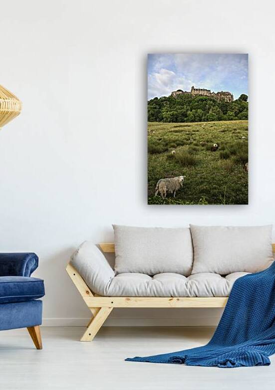 Stirling Castle by Kevin MacTavish