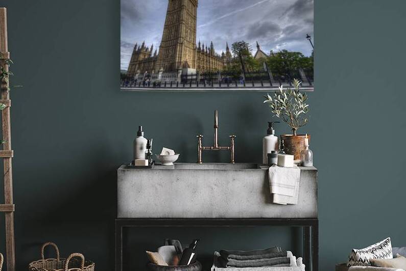 London Big Ben by Kevin MacTavish