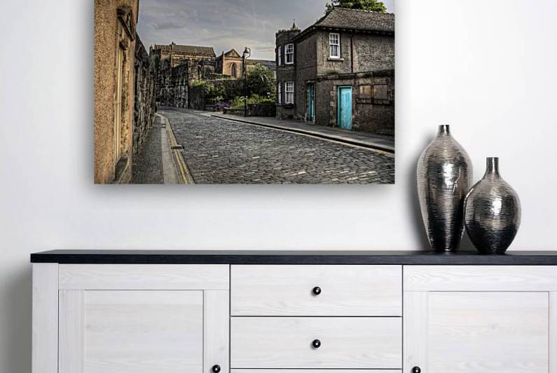 Stirling Blue Door by Kevin MacTavish