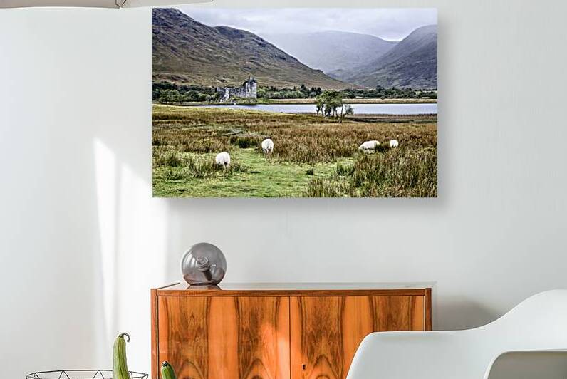 Kilchurn Castle by Kevin MacTavish