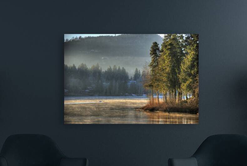 Shawnigan Lake BC by Kevin MacTavish