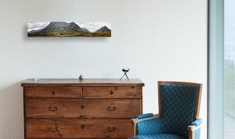 Glencoe Panorama by Kevin MacTavish