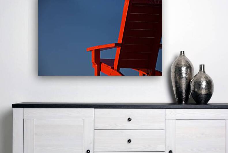 Red Chair by Kevin MacTavish