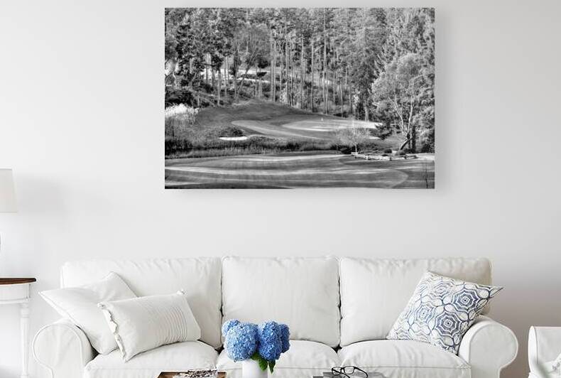 Hole 1   by Kevin MacTavish