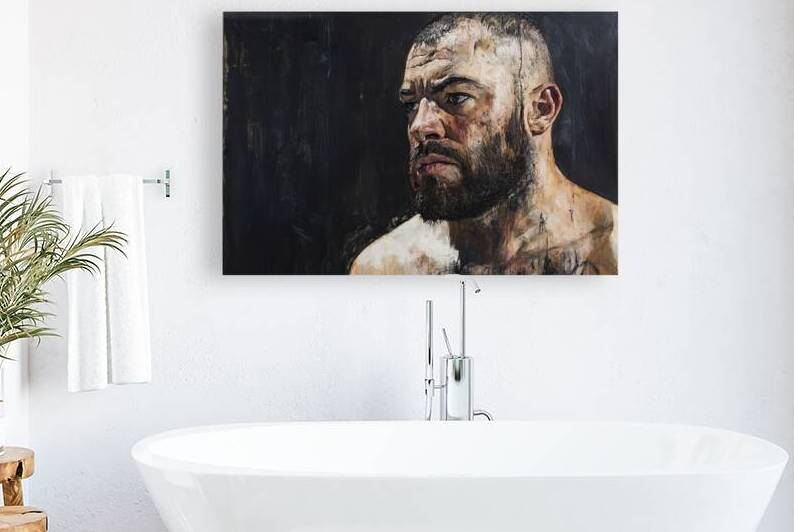 Contemplative Gaze H9P4N2 63 by Abstract Rebellion