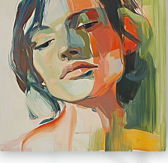 Contemplative Gaze Y59H2N 57 by Abstract Rebellion