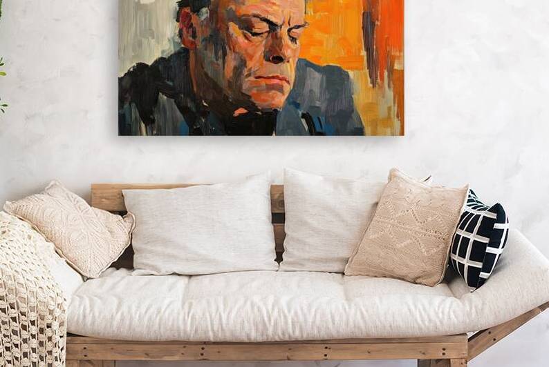 Contemplative Gaze Y59H2N 52 by Abstract Rebellion