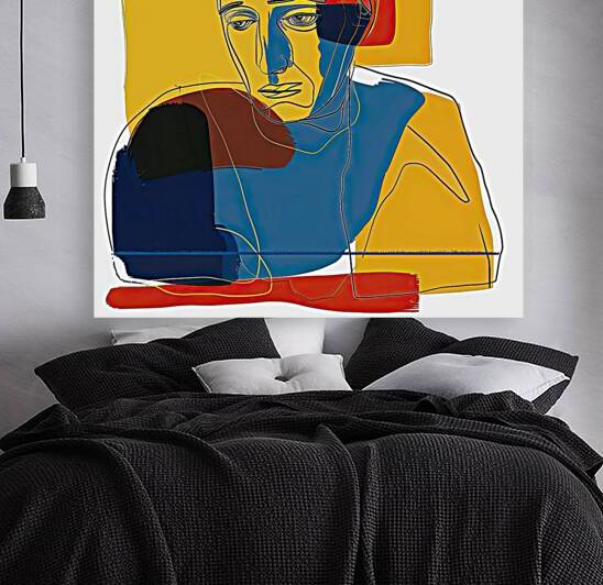 Contemplative Gaze Y59H2N 55 by Abstract Rebellion