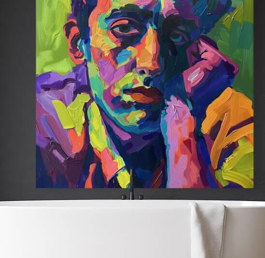 Contemplative Gaze Y59H2N 60 by Abstract Rebellion