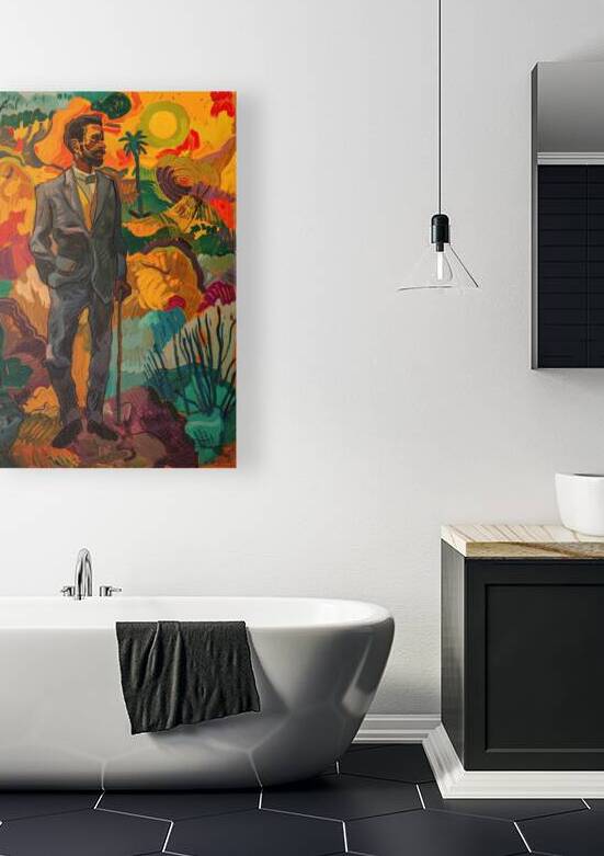 Contemplative Journey 8H29P7 49 by Abstract Rebellion