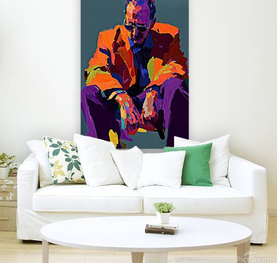 Contemplative Man N92H5K 58 by Abstract Rebellion