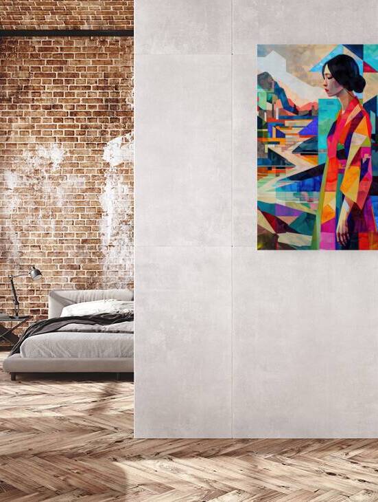 Contemplative Harmony 7294B 45 by Abstract Rebellion