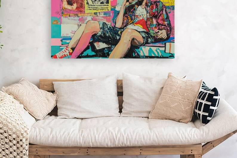 Contemplative Muse K29H8N 57 by Abstract Rebellion