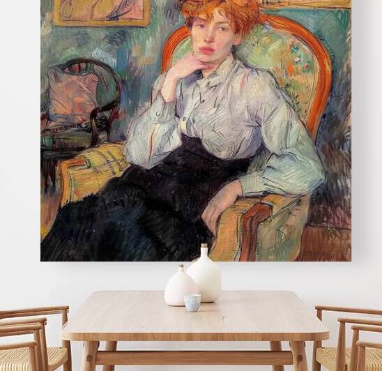 Contemplative Pose 78HNK9 58 by Abstract Rebellion