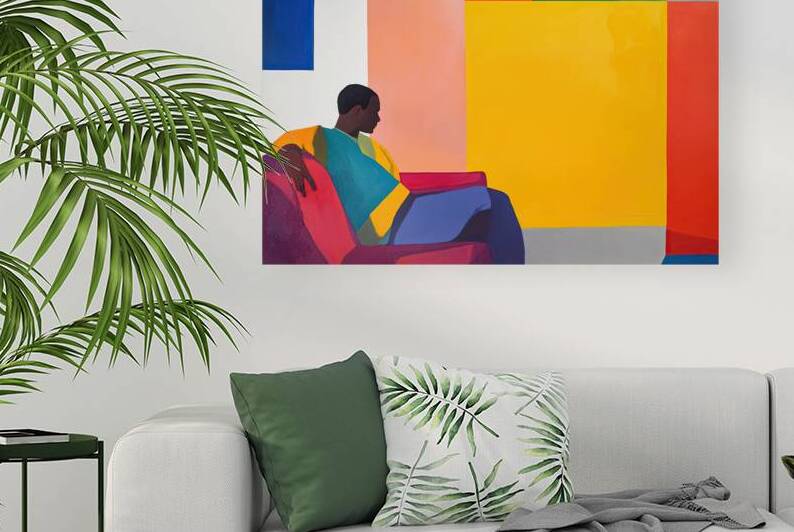 Contemplative Pose H3N9P2 60 by Abstract Rebellion