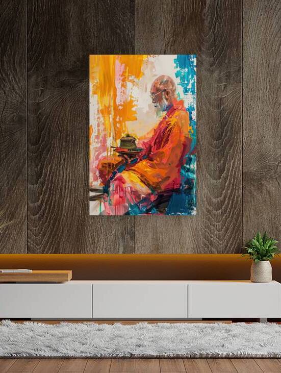 Contemplative Sage 7H29P4 45 by Abstract Rebellion